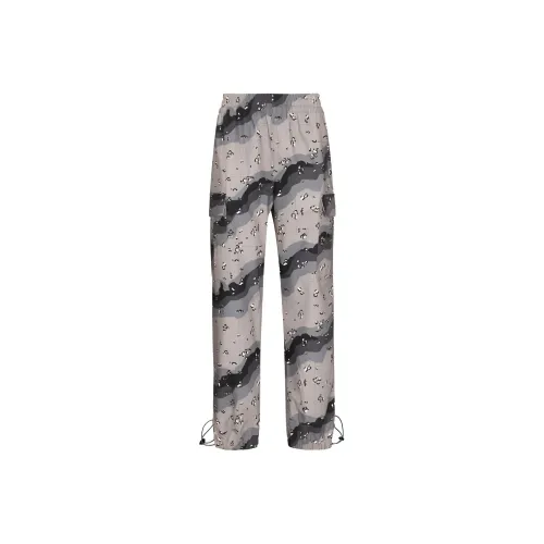 BILLIONAIRE BOYS CLUB Camouflage print Cargo Trousers