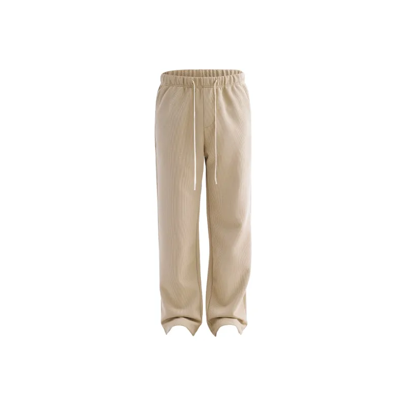 CHINISM Knitted Sports Pants Unisex-0