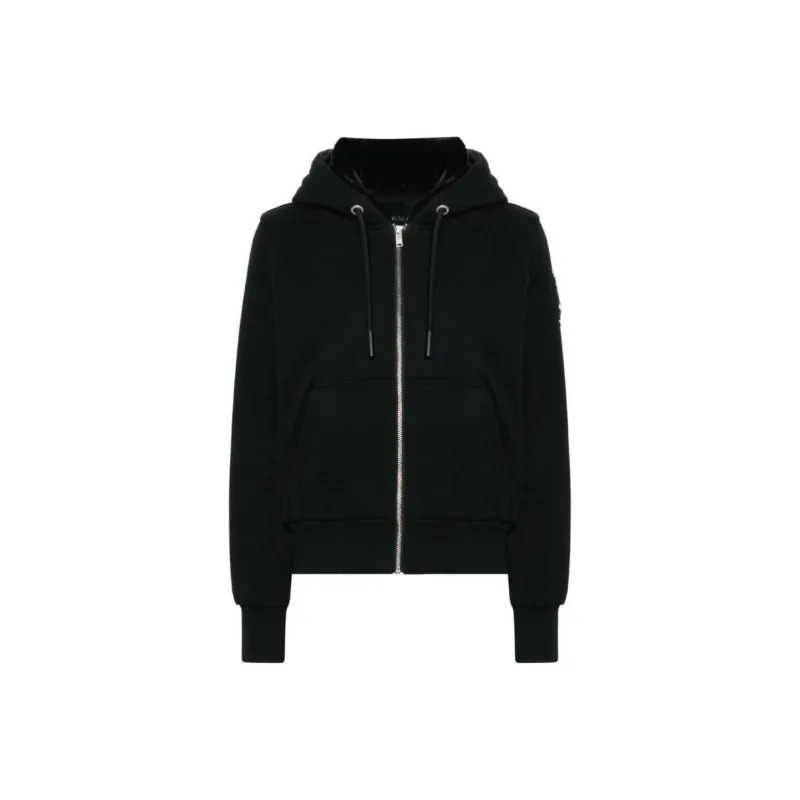 Moose Knuckles Classic Bunny Zip Up Jacket-0