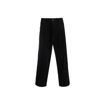 WTAPS Casual Pants Unisex Black