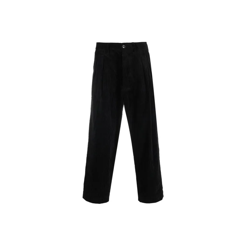 WTAPS Casual Pants Unisex Black-0