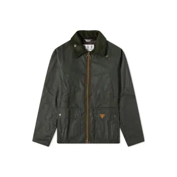 BARBOUR Jackets & Coats Men's Olive Green