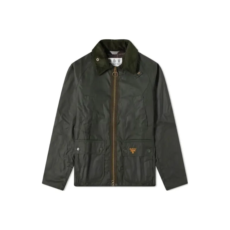 BARBOUR Jackets & Coats Men's Olive Green-0