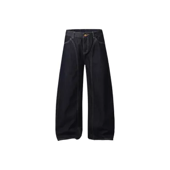 NOOING Jeans Unisex Black