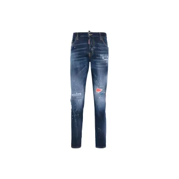 DSQUARED 2 Sexy Twist Distressed Jeans