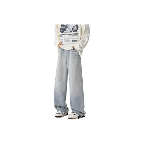 Lafetto Jeans Unisex Blue