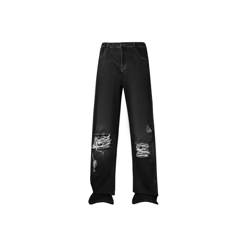 MIIOW Trend Party Series Jeans Unisex-5