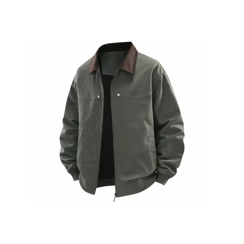 Northend Jackets Coats Unisex Khaki-4