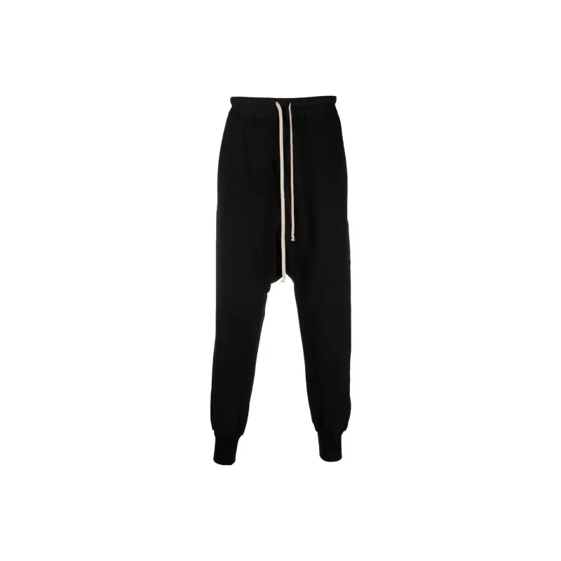 Rick Owens DRKSHDW Prisoner Drawstring Track Pants-0