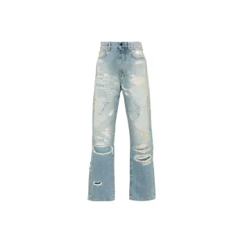 AMIRI Repaired Straight Jean