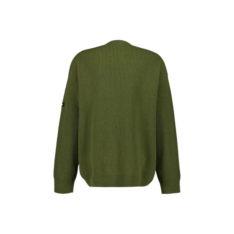 Balenciaga Sweater Men's Khaki Green-1
