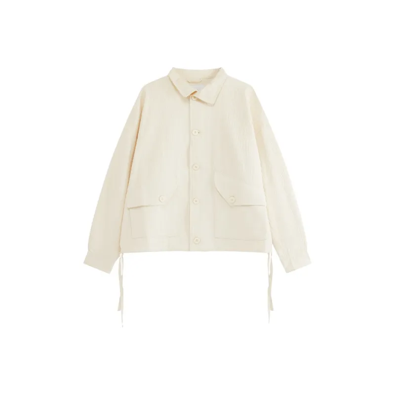 HERBEL Jackets Coats Men's Beige-0