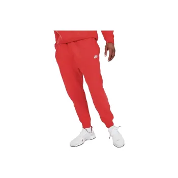 Nike Knitted Sweatpants Men Red