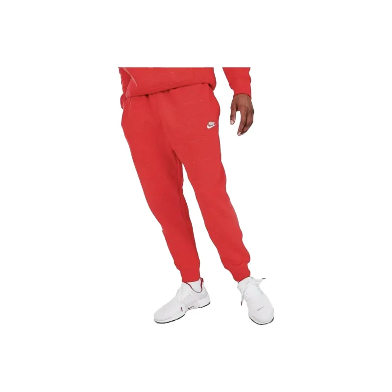 Nike Knitted Sweatpants Men Red-0