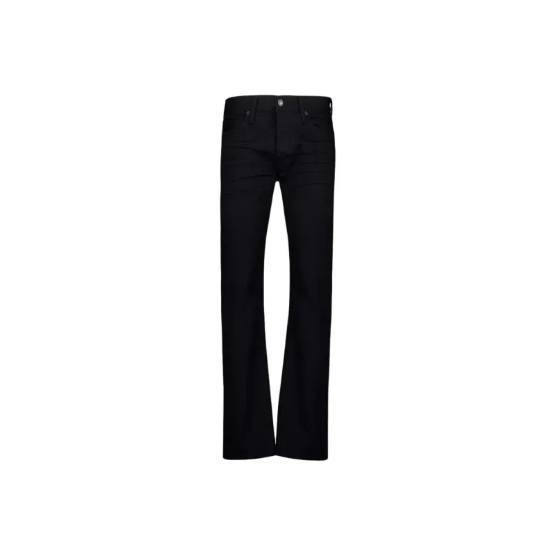 TOM FORD Mid Rise Tapered Leg Jeans-0