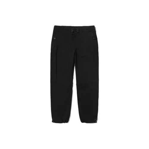 Timberland Knitted Sweatpants Unisex Black