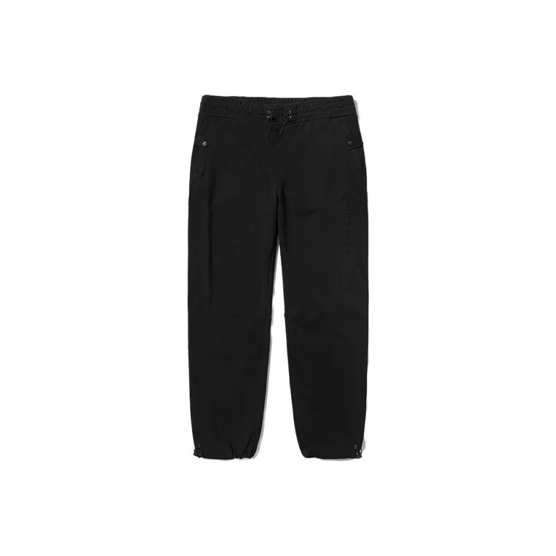 Timberland Knitted Sweatpants Unisex Black-0