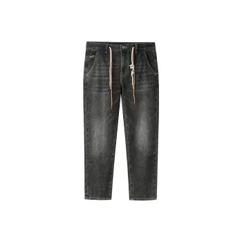 HLA Jeans Men Black Denim Gradient Medium 71