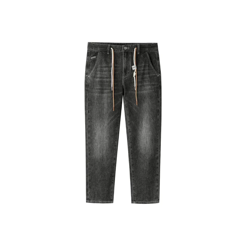 HLA Jeans Men Black Denim Gradient Medium 71-0