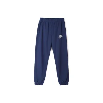Nike Knitted Sweatpants Men Marine Blue