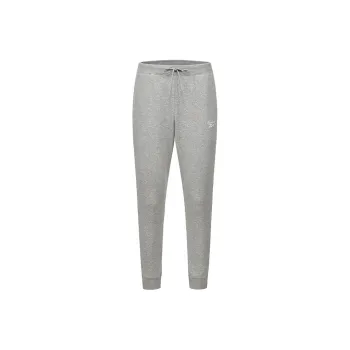 Reebok Knitted Sweatpants Men Gray