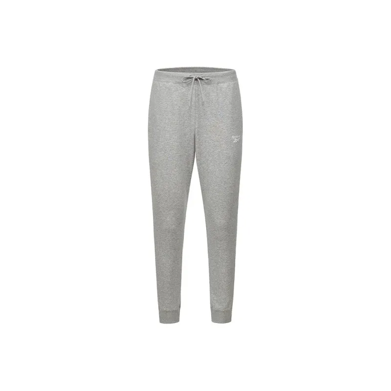 Reebok Knitted Sweatpants Men Gray-0