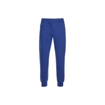 Alexander McQueen Knitted Sports Pants Men's Blue
