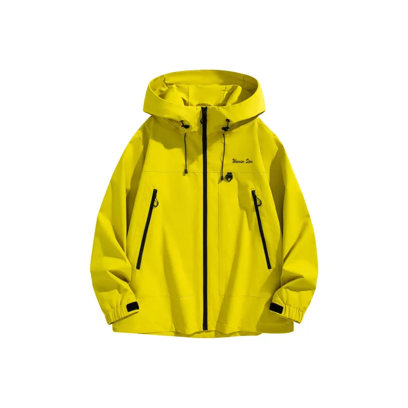 Warrior Ride The Wind And Waves Series Jackets & Coats Unisex-7