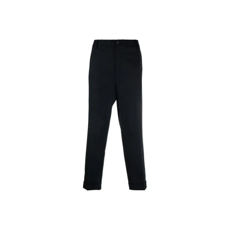 EMPORIO ARMANI Casual Pants Men Navy Blue-0