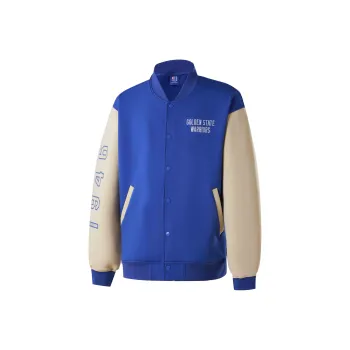 NBA Jackets Coats Unisex Navy Blue