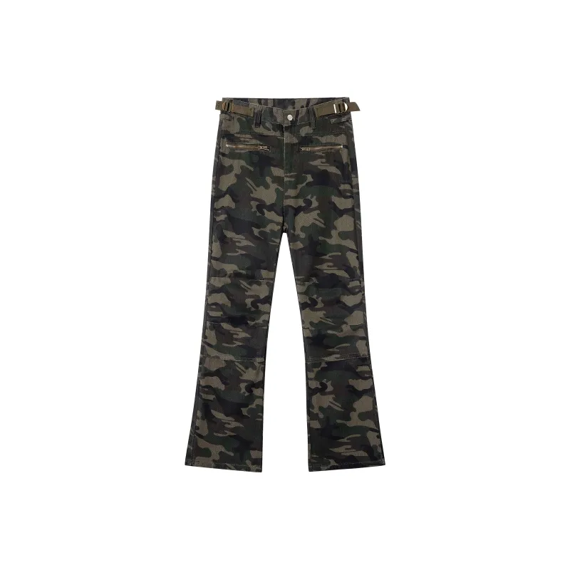 SUPEREALLY Jeans Unisex Camouflage-0