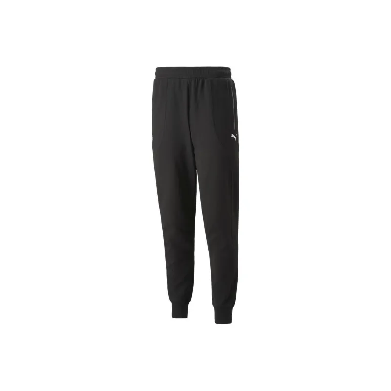 PUMA Mercedes AMG Petronas Motorsport Knitted Sweatpants Men's Black-0