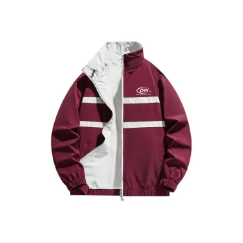 D&W Jackets Unisex Red