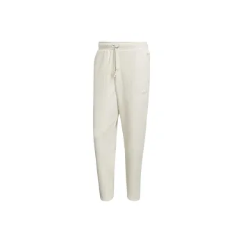 Adidas Knitted Sweatpants Men Yellow White
