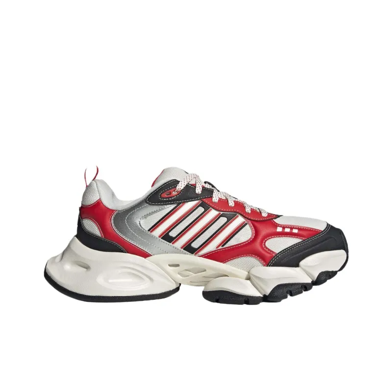 Adidas XLG Cushioning Slip Resistant Low Top Casual Running Shoes Unisex Red-1