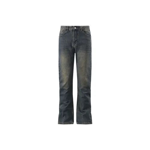 GTRG Jeans Unisex Twilight Yellow