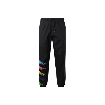 Reebok x SMILEY Knitted Sports Pants Unisex Black