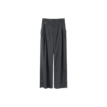 HUANXIANGZHE Casual Pants Unisex Black