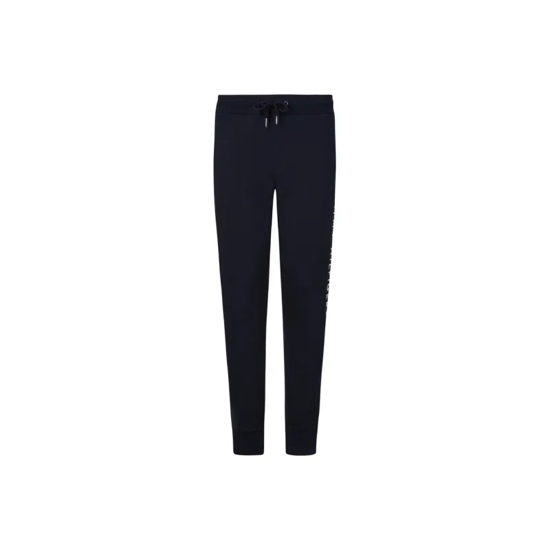 Tommy Hilfiger Knitted Sweatpants Men Navy Blue DW5-0