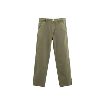 ZARA Jeans Men Olive Green