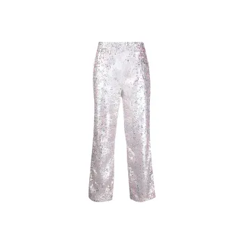 GCDS Casual Pants Men Pink