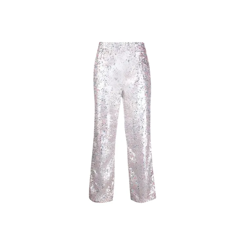 GCDS Casual Pants Men Pink-0