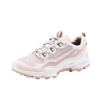 White Mountaineering x Ecco Biom C Trail Low Top Hiking Shoes Women's Pink