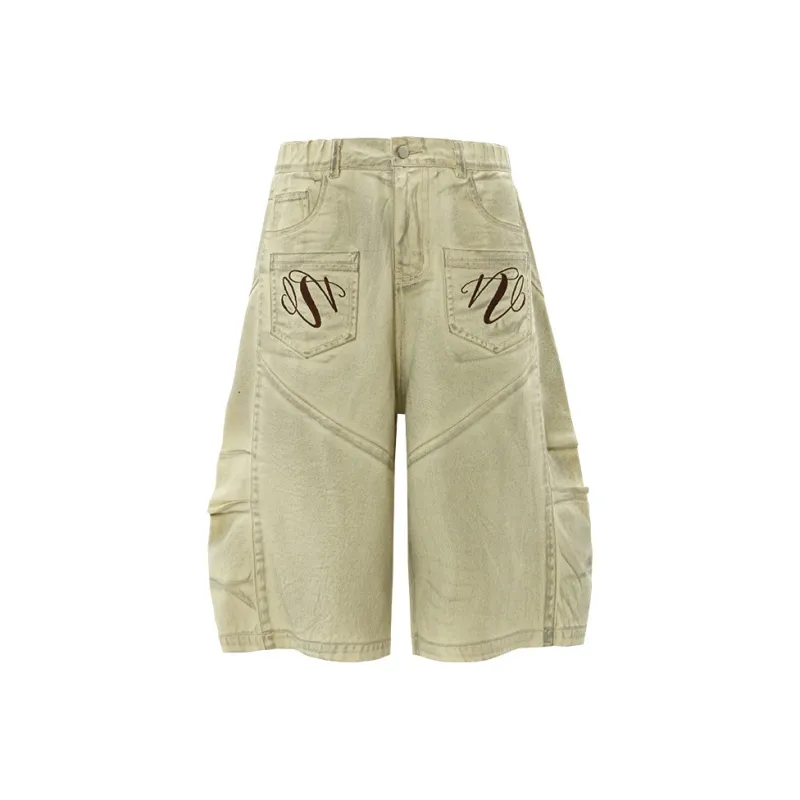 BONAS Jeans Unisex Dirty Old Apricot-0