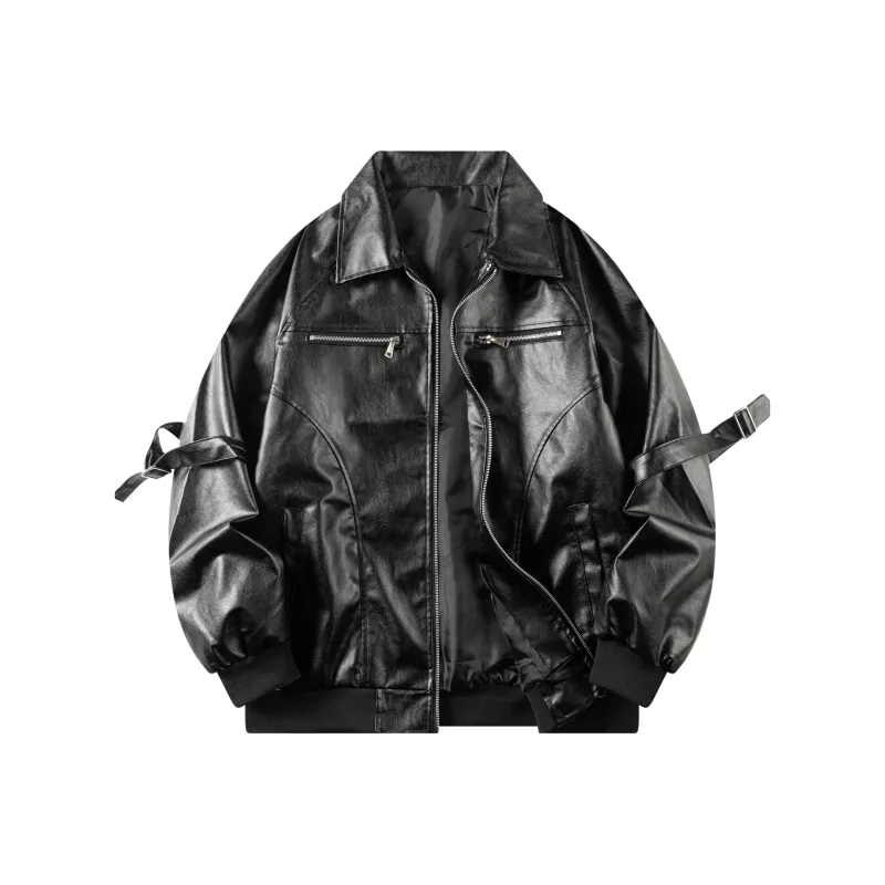 RAMPAGE Leather Jackets Unisex-0