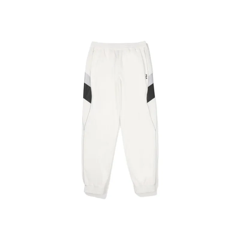 FILA Knitted Sweatpants Men White-0