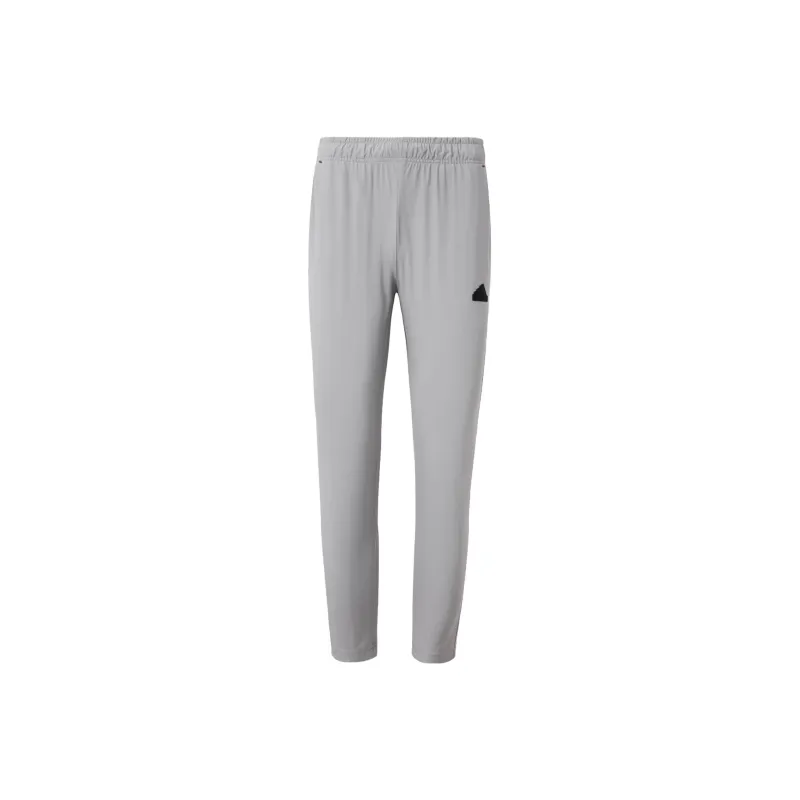 Adidas Knitted Sweatpants Men's Pure Ice Gray-0