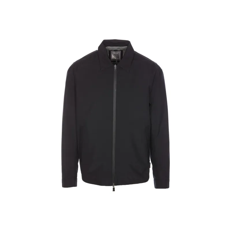 HERNO Zip Up Long Sleeved Jacket-0