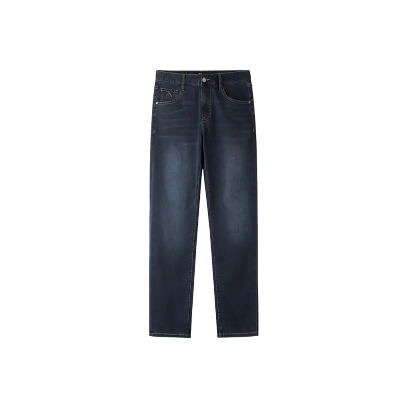 HLA Jeans Men Denim Blue Transition Color Dark 53-0