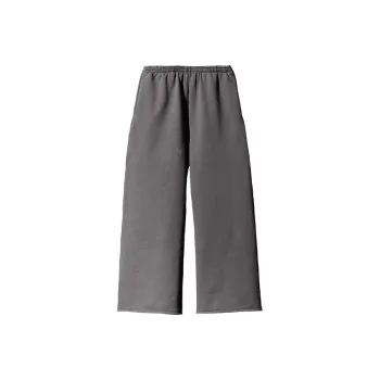 Balenciaga X YEEZY X Gap X Balenciaga Casual Pants Men Dark Gray